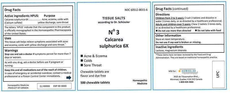 CALCAREA SULPHURICA